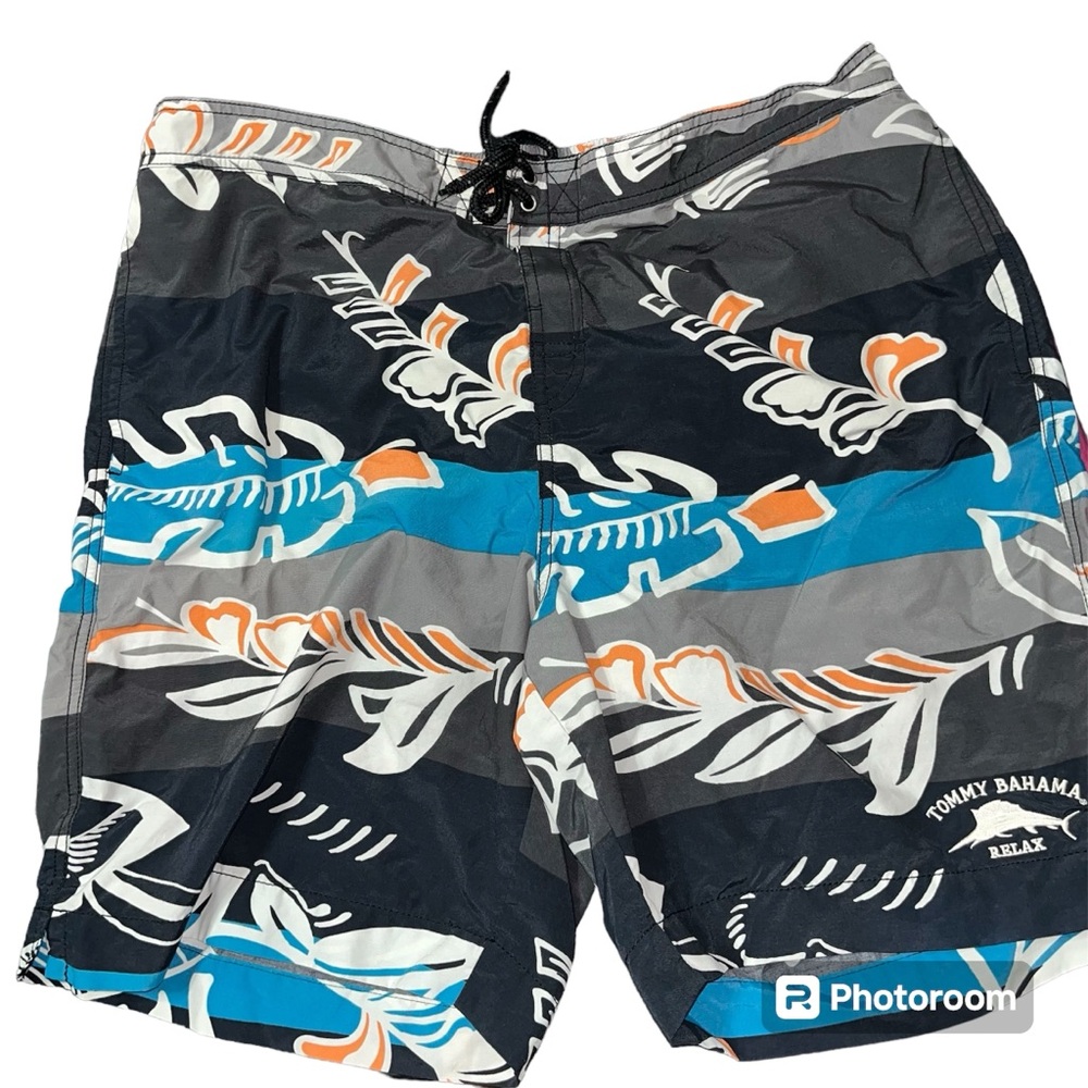 Tommy Bahama vintage swim trunks